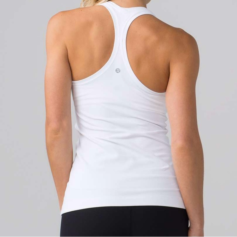 Lululemon Cool Razorback Tank Top